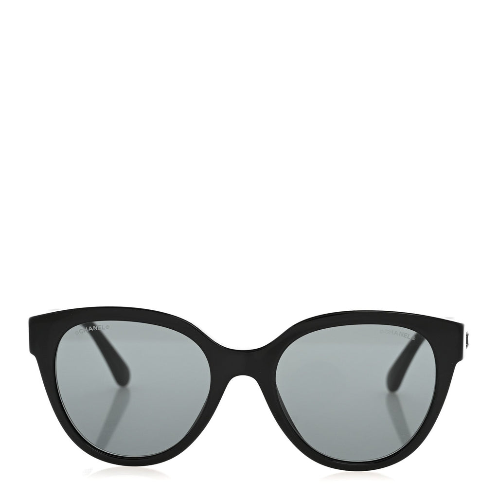 Acetate CC Butterfly Sunglasses 5414 Black Pink