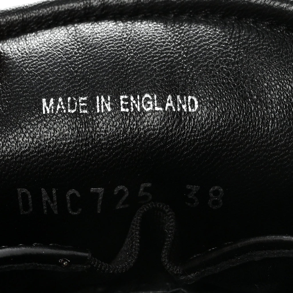 Prada Spazzolato Loafers 38 Black