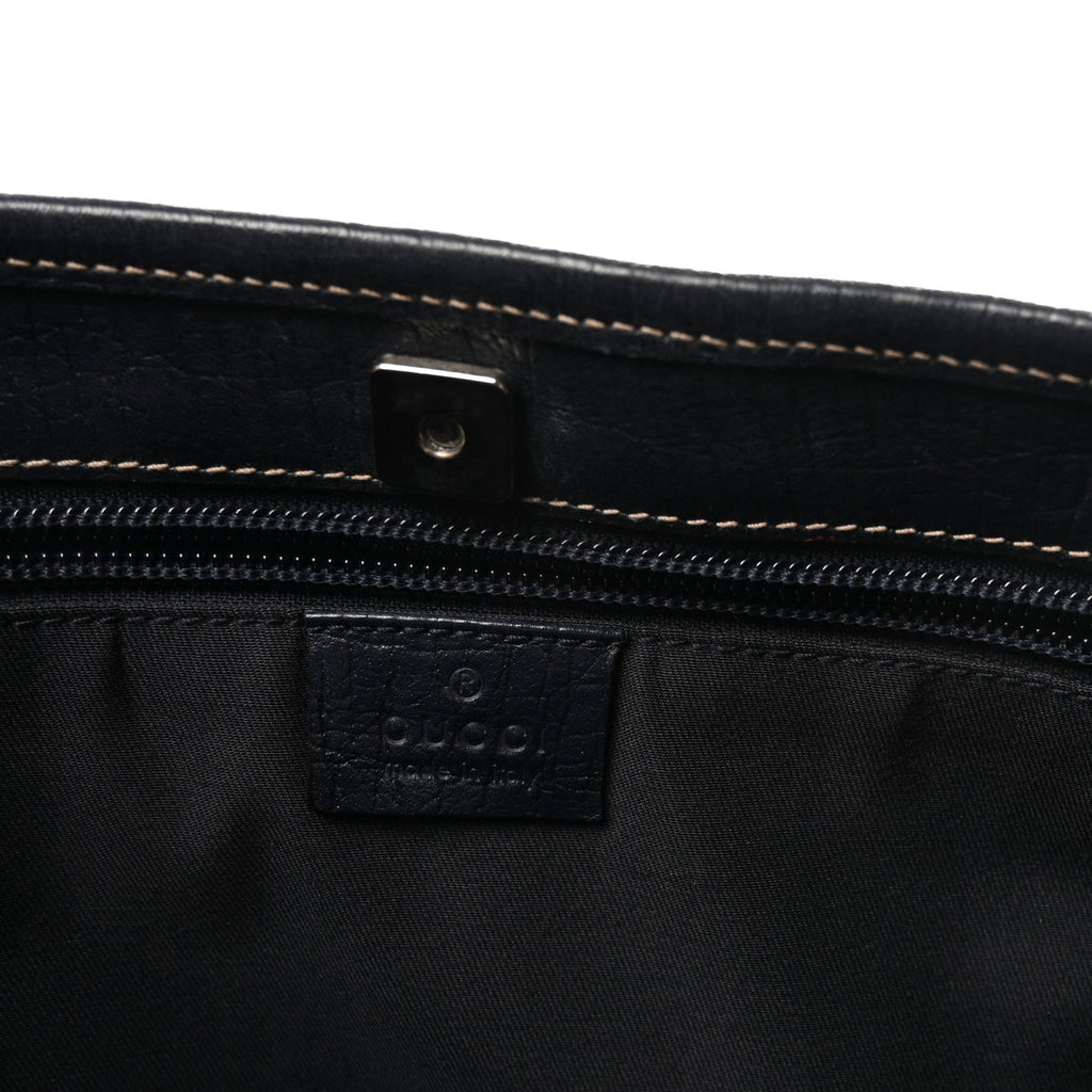 Gucci GG Plus Monogram Medium Joy Tote Navy