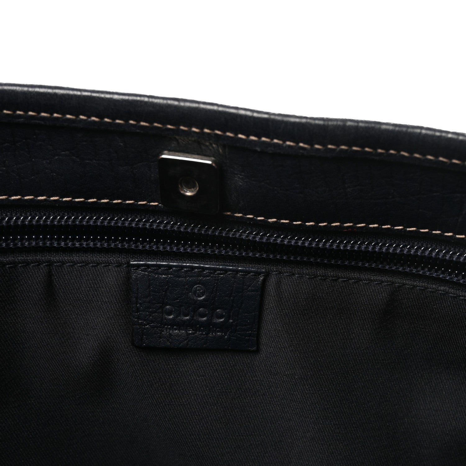 Gucci GG Plus Monogram Medium Joy Tote Navy