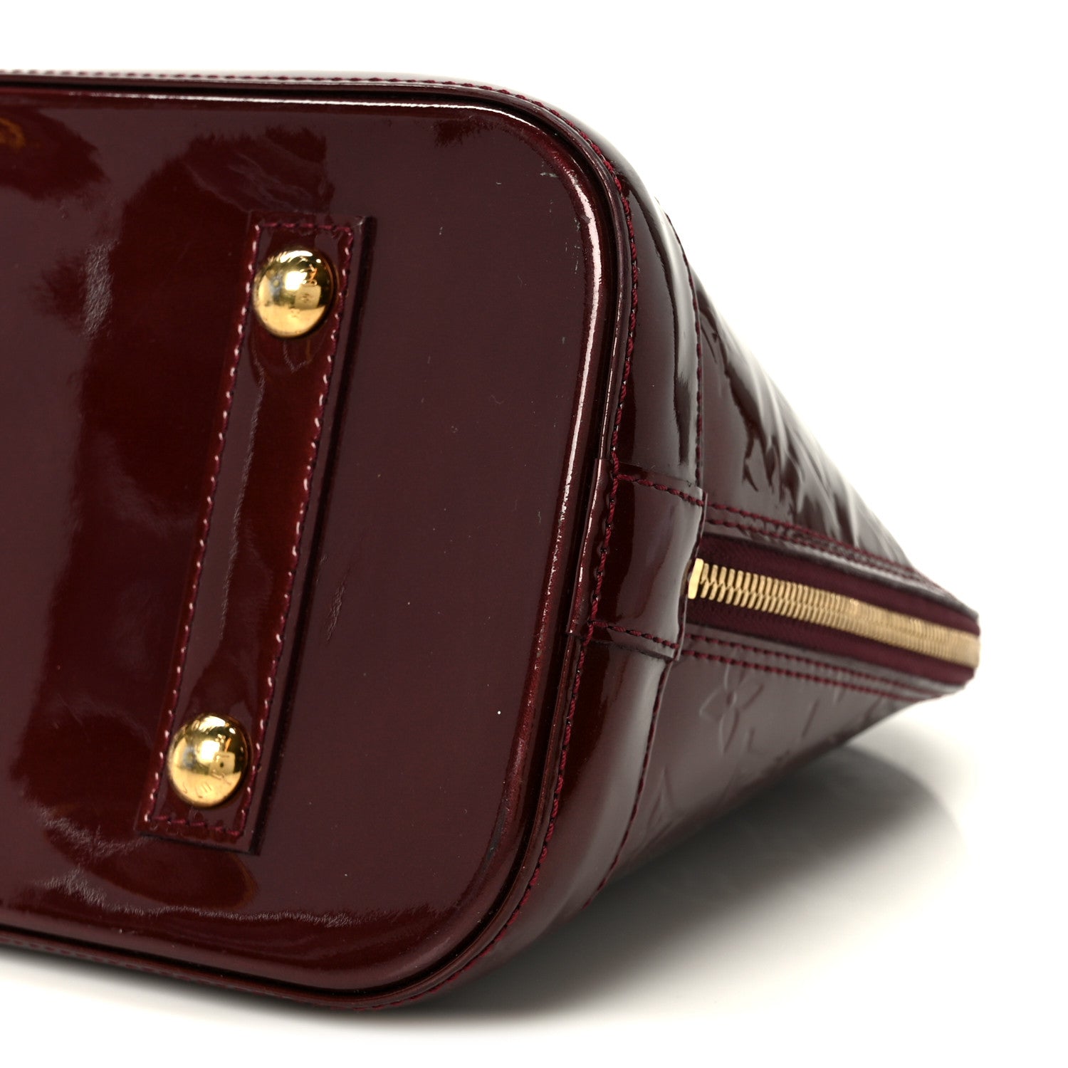 Louis Vuitton Vernis Alma PM Rouge Fauviste