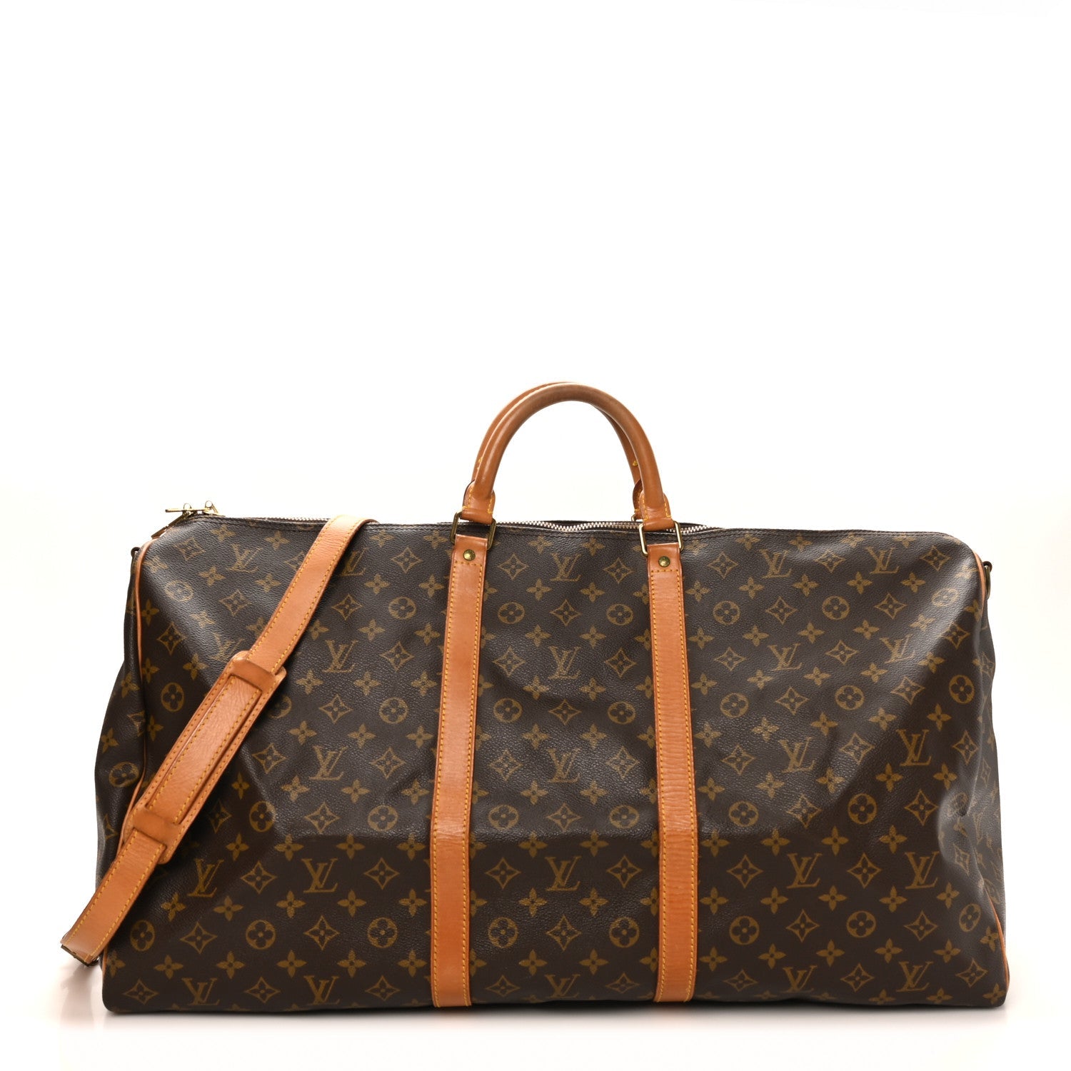 Louis Vuitton Monogram Keepall Bandouliere 60