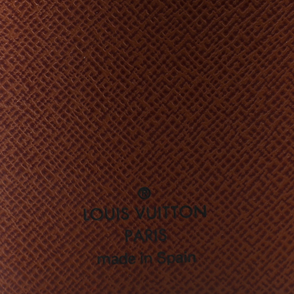 Louis Vuitton Monogram Panda Small Ring Agenda Cover