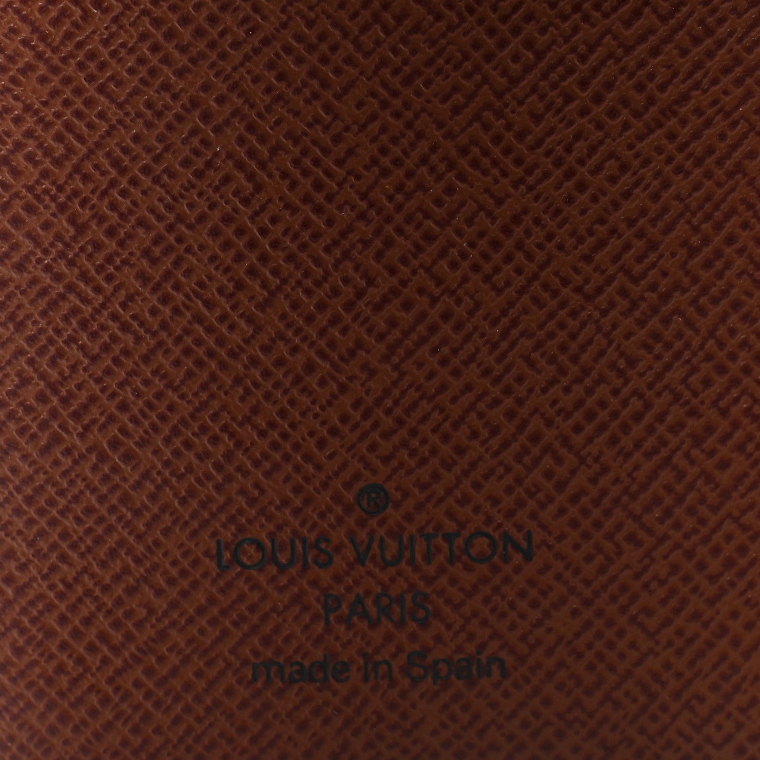 Louis Vuitton Monogram Panda Small Ring Agenda Cover