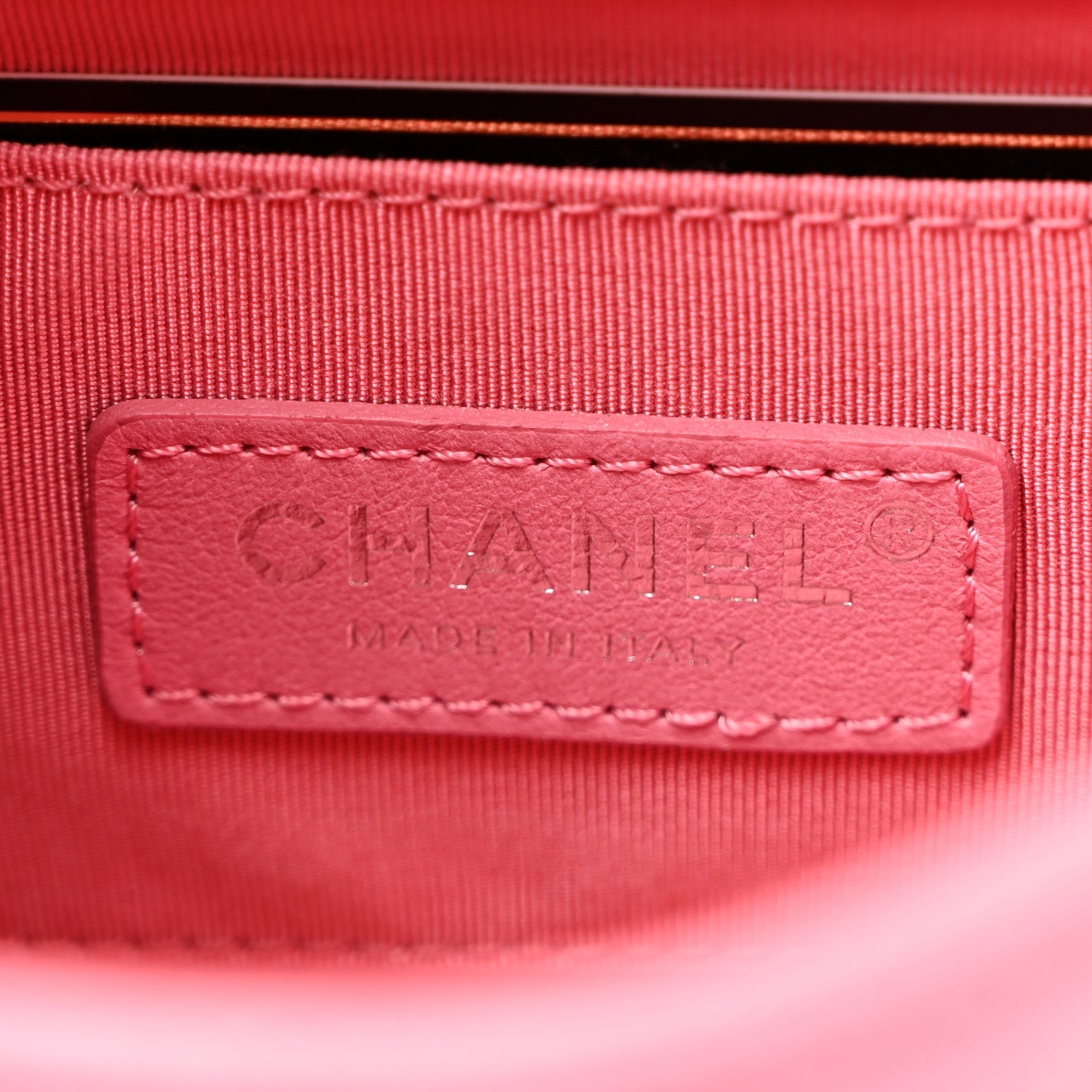 Chanel Caviar Quilted Mini Incognito Square Flap Pink