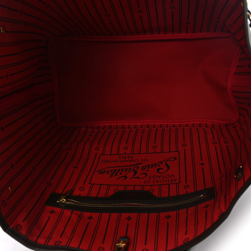 Louis Vuitton Damier Ebene Neverfull GM