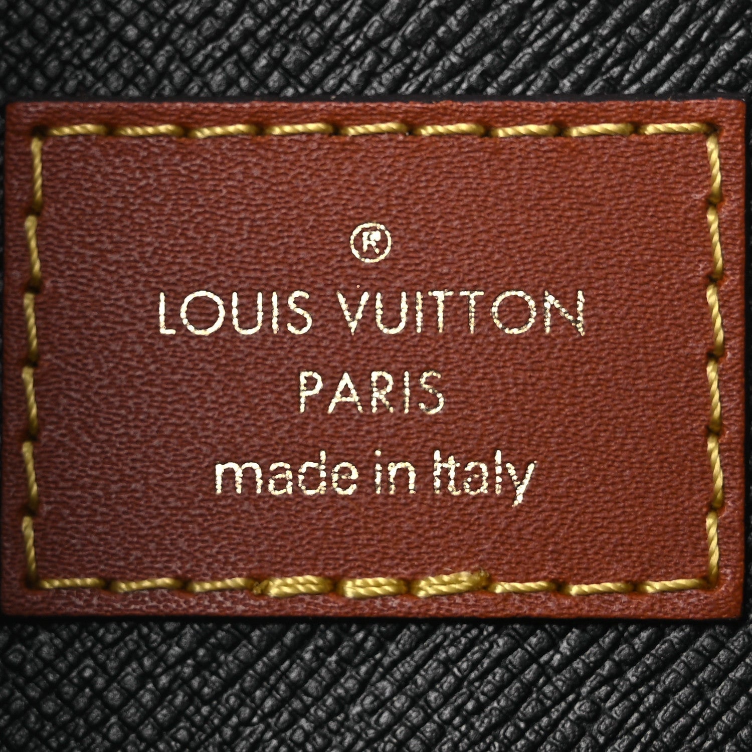 Louis Vuitton Monogram Pic Trunk