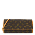 Louis Vuitton Monogram Pochette Twin GM