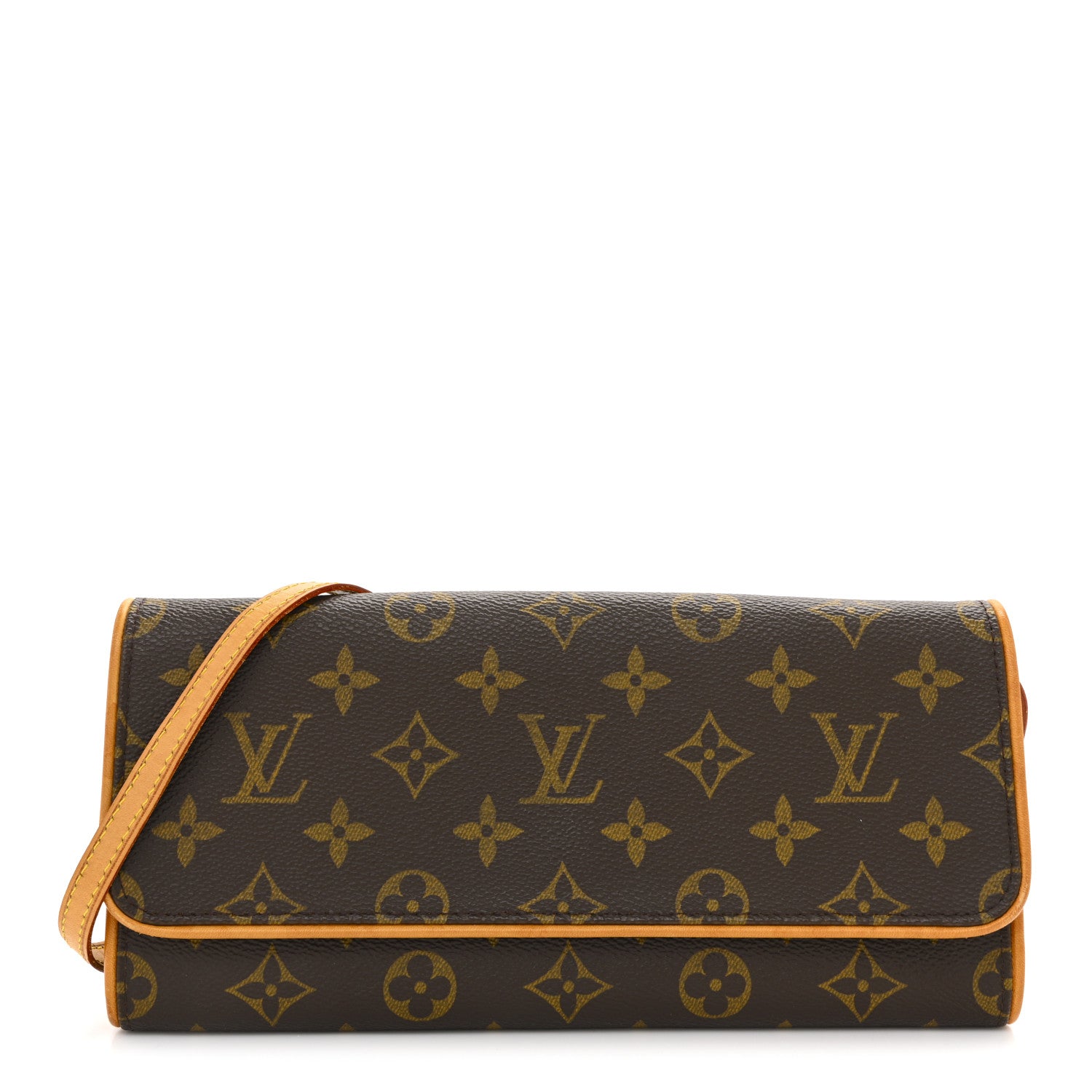 Louis Vuitton Monogram Pochette Twin GM