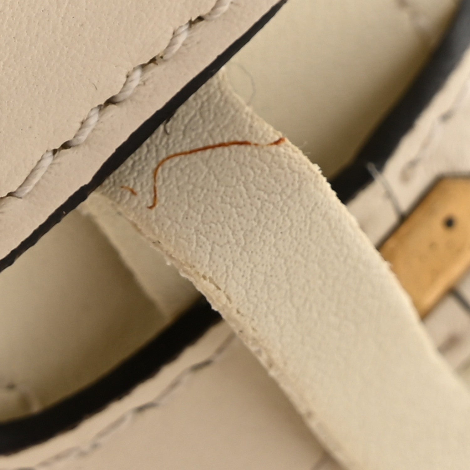 Gucci Calfskin Dionysus 30mm Belt 95 38 Mystic White