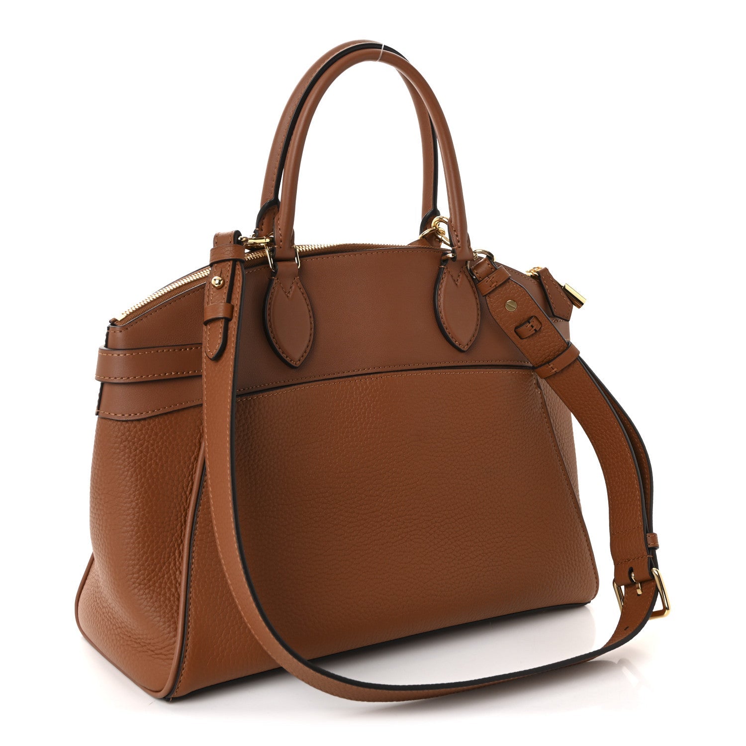 Louis Vuitton Taurillon Calfskin Vendome MM Gold