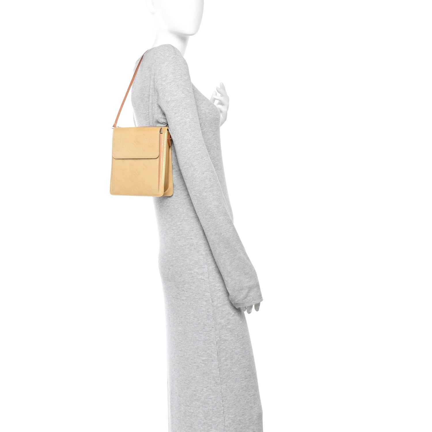 Louis Vuitton Vernis Mott Beige
