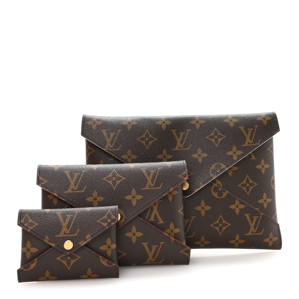 Louis Vuitton Monogram Kirigami Pochette Set