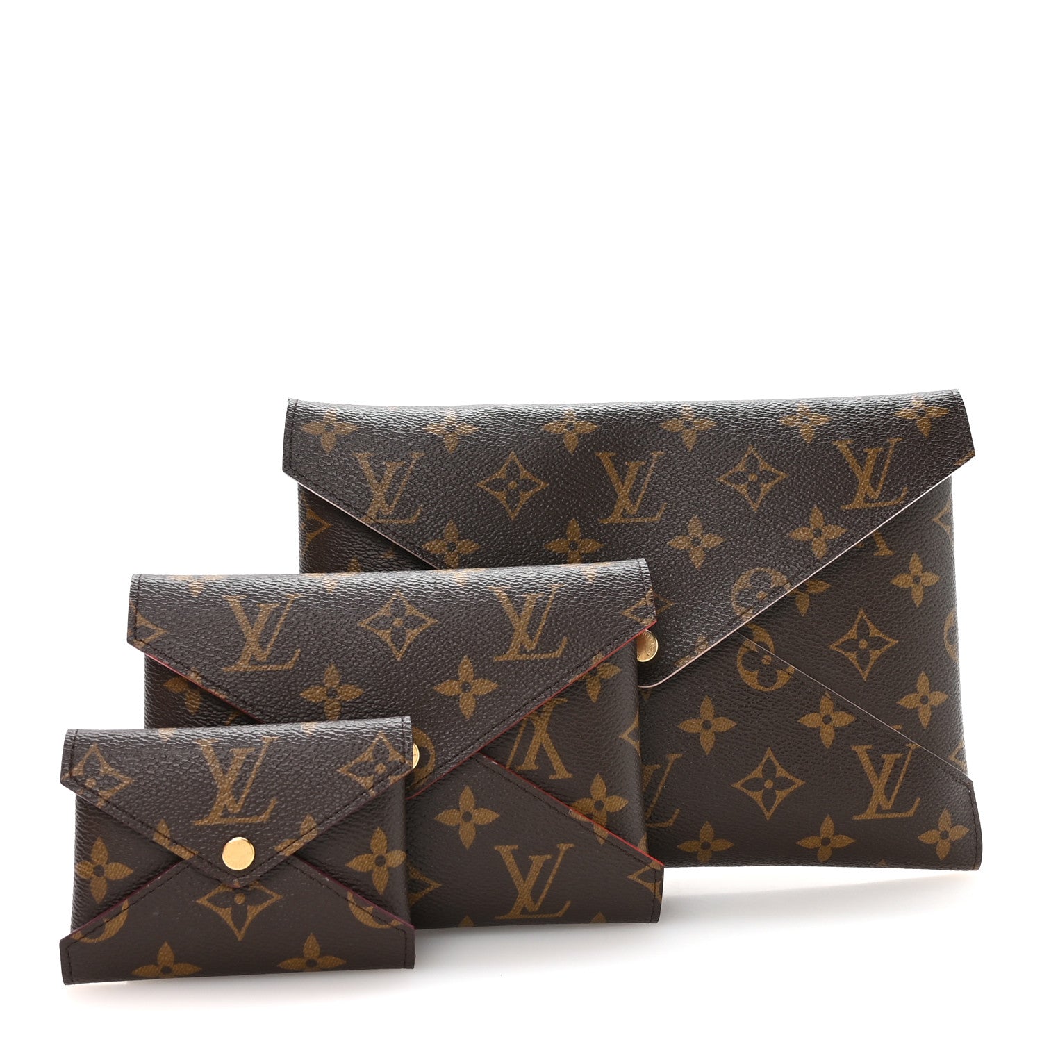 Louis Vuitton Monogram Kirigami Pochette Set