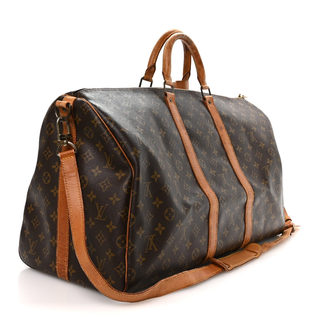 Louis Vuitton Monogram Keepall Bandouliere 55