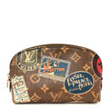 Louis Vuitton Monogram Flight Mode Cosmetic Pouch