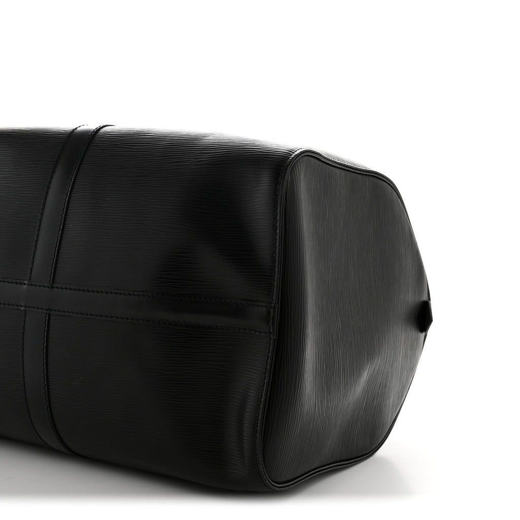 Louis Vuitton Epi Keepall 50 Black