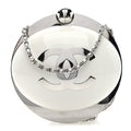 Chanel Resin CC Evening On The Moon Minaudiere White