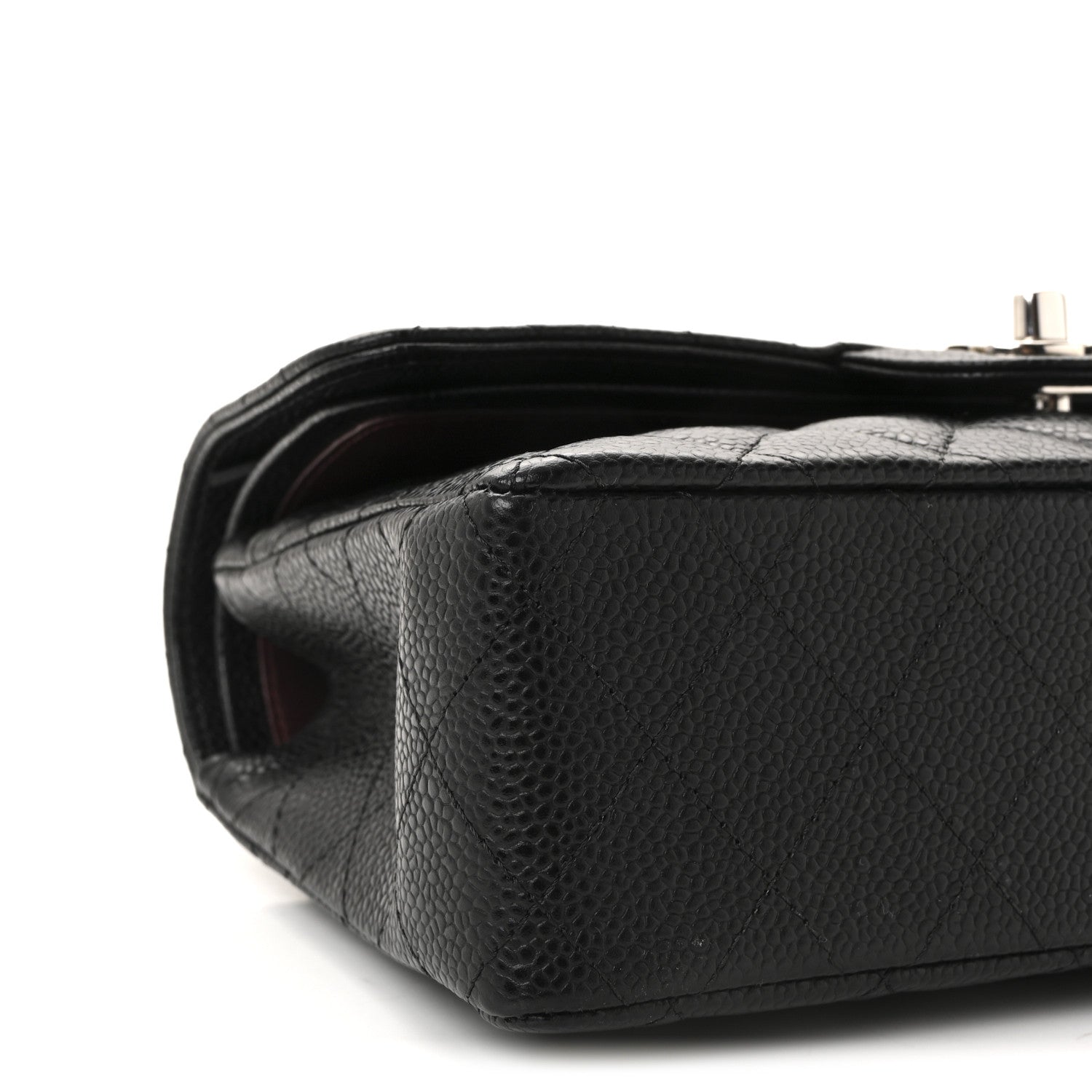 Chanel Caviar Quilted Small Double Flap Black