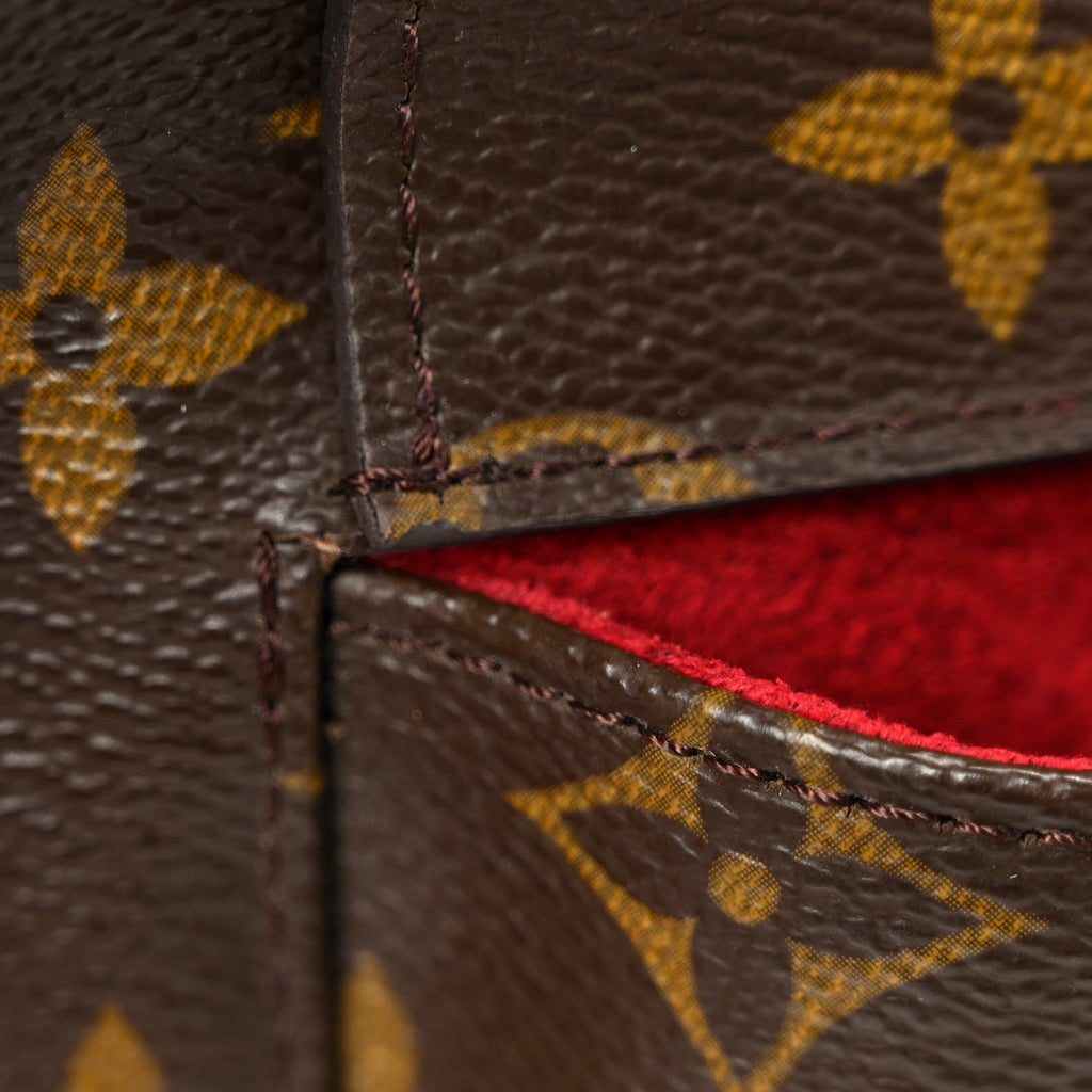 Louis Vuitton Monogram Partition Wristlet