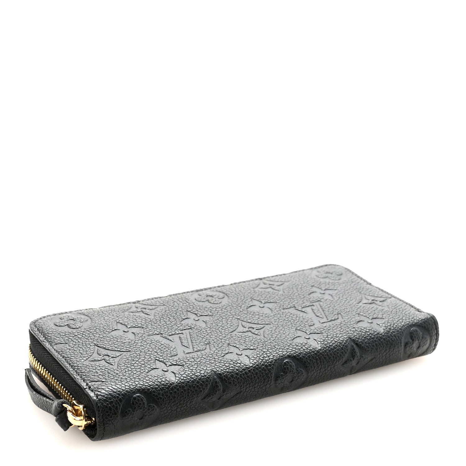 Louis Vuitton Empreinte Clemence Wallet Black