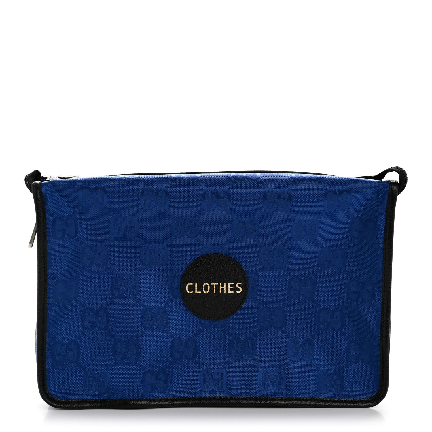 Gucci Econyl Nylon Monogram Off The Grid Packing Cube Orient Blue New Plaster