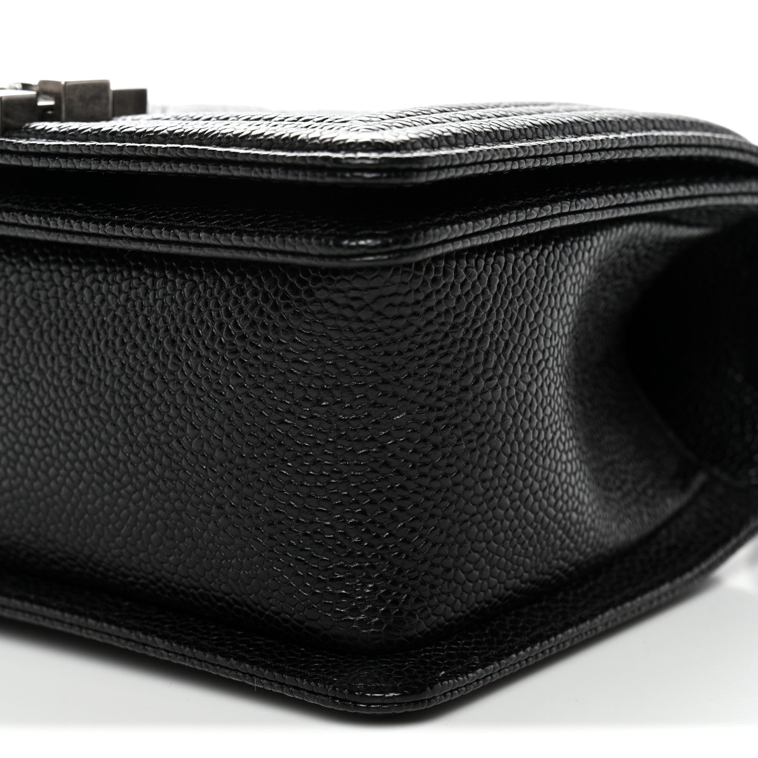 Chanel Caviar Quilted Small Boy Flap Black