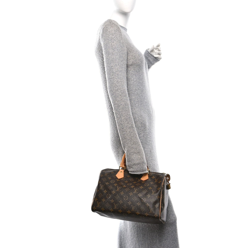 Louis Vuitton Monogram Speedy 30