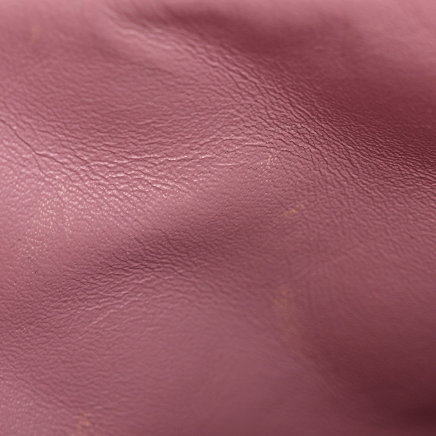 Chanel Caviar Quilted Clutch With Chain Flap Purple