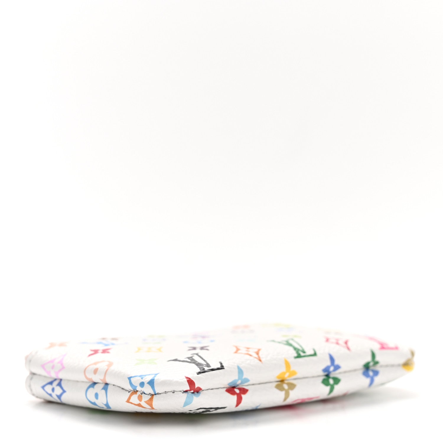 Louis Vuitton LV X TM Monogram Multicolor Key Pouch White