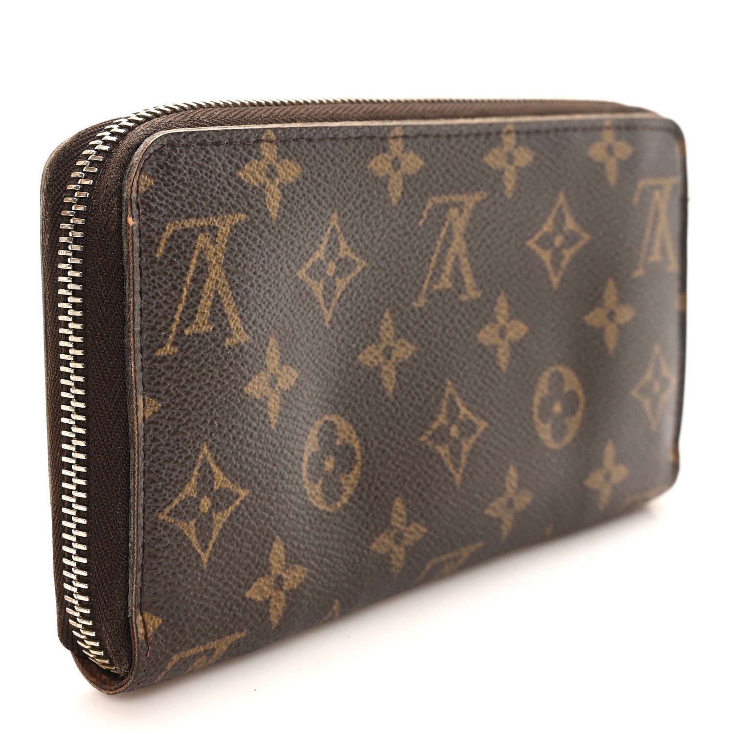 Louis Vuitton Monogram Zippy Wallet