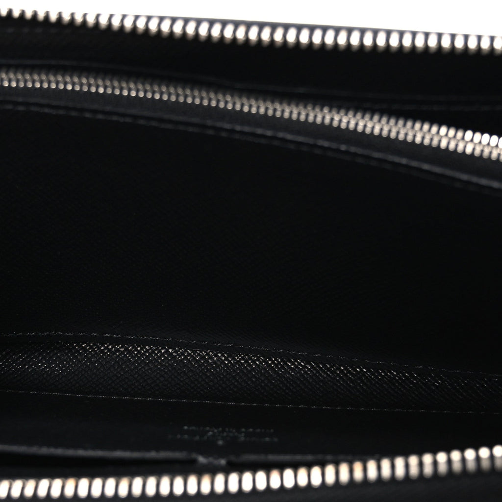 Louis Vuitton Epi Clemence Wallet Black