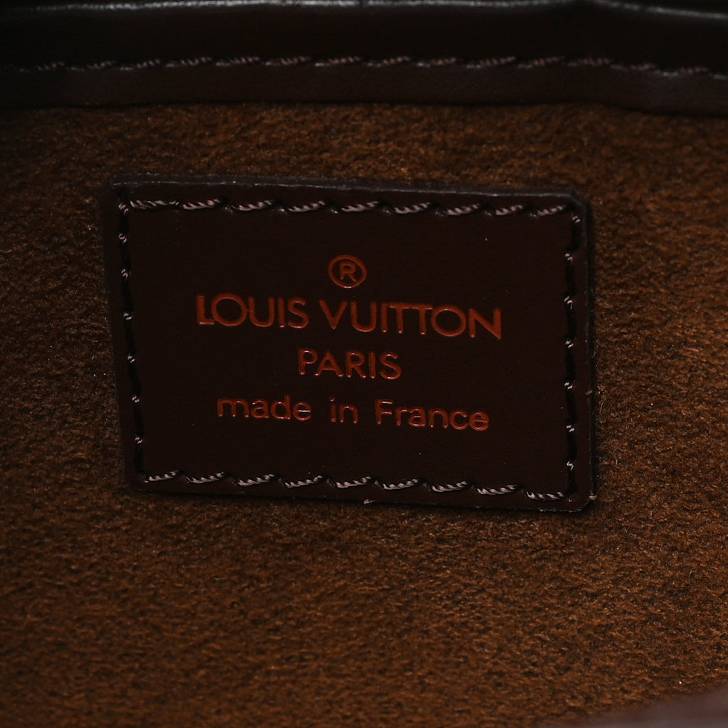 Louis Vuitton Damier Ebene Pochette Saint Louis Clutch