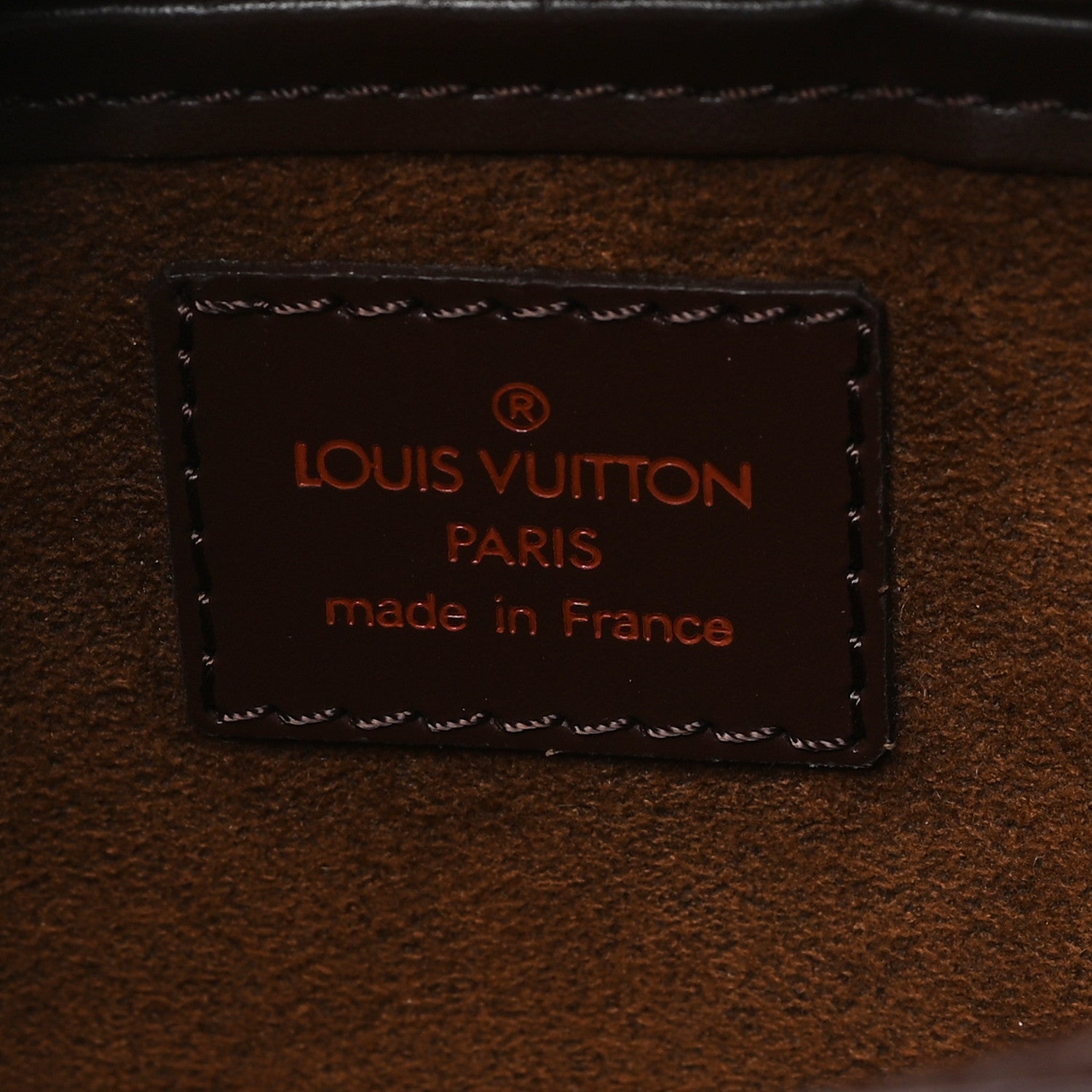 Louis Vuitton Damier Ebene Pochette Saint Louis Clutch