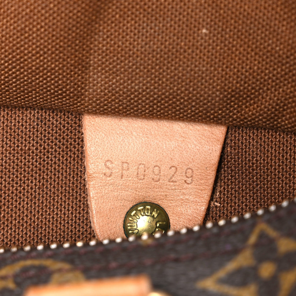 Louis Vuitton Monogram Speedy 25