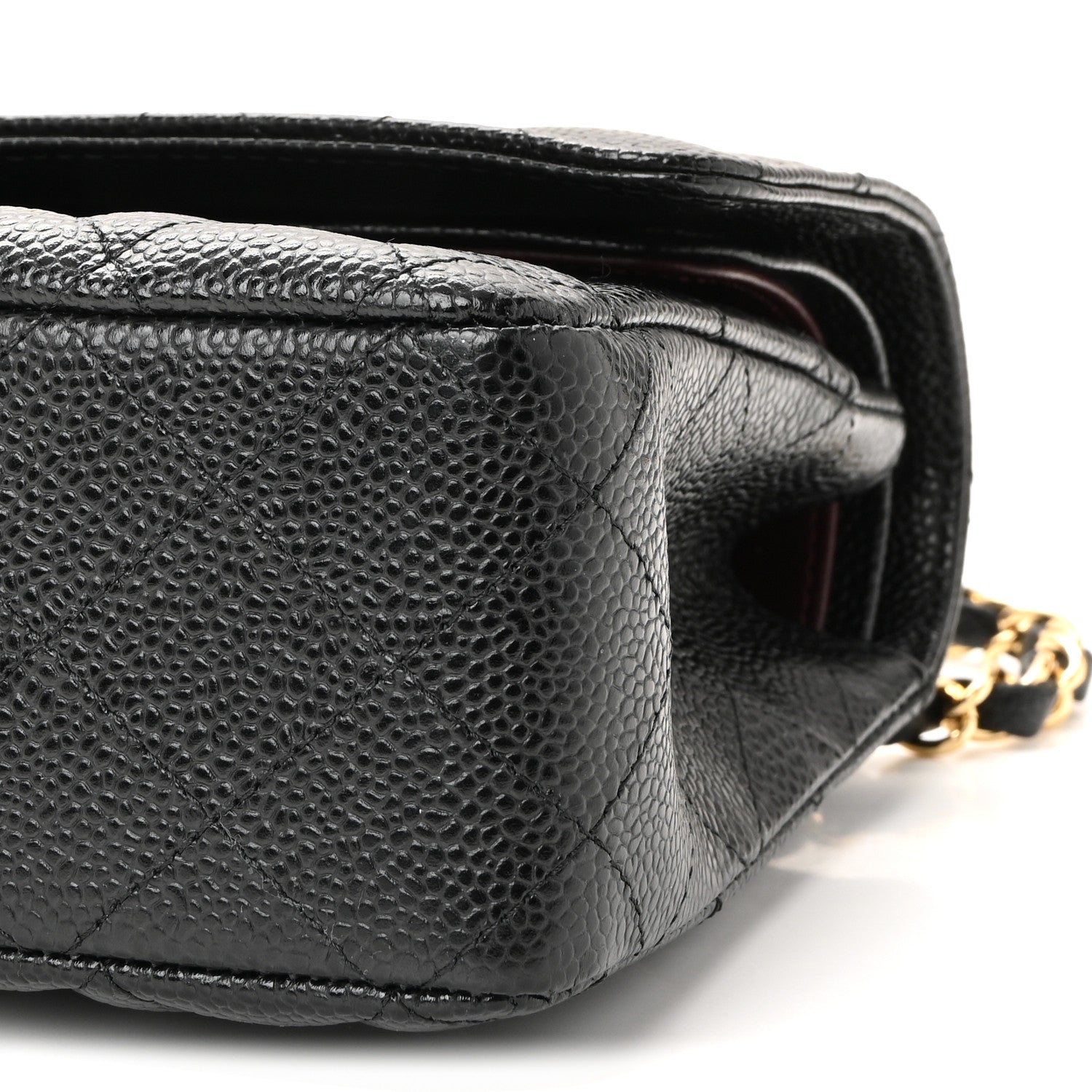 Chanel Caviar Quilted Medium Double Flap Black