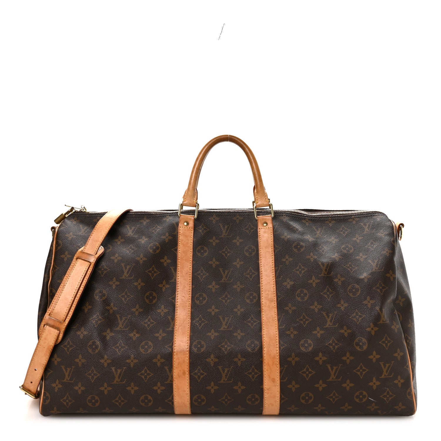 Louis Vuitton Monogram Keepall Bandouliere 55