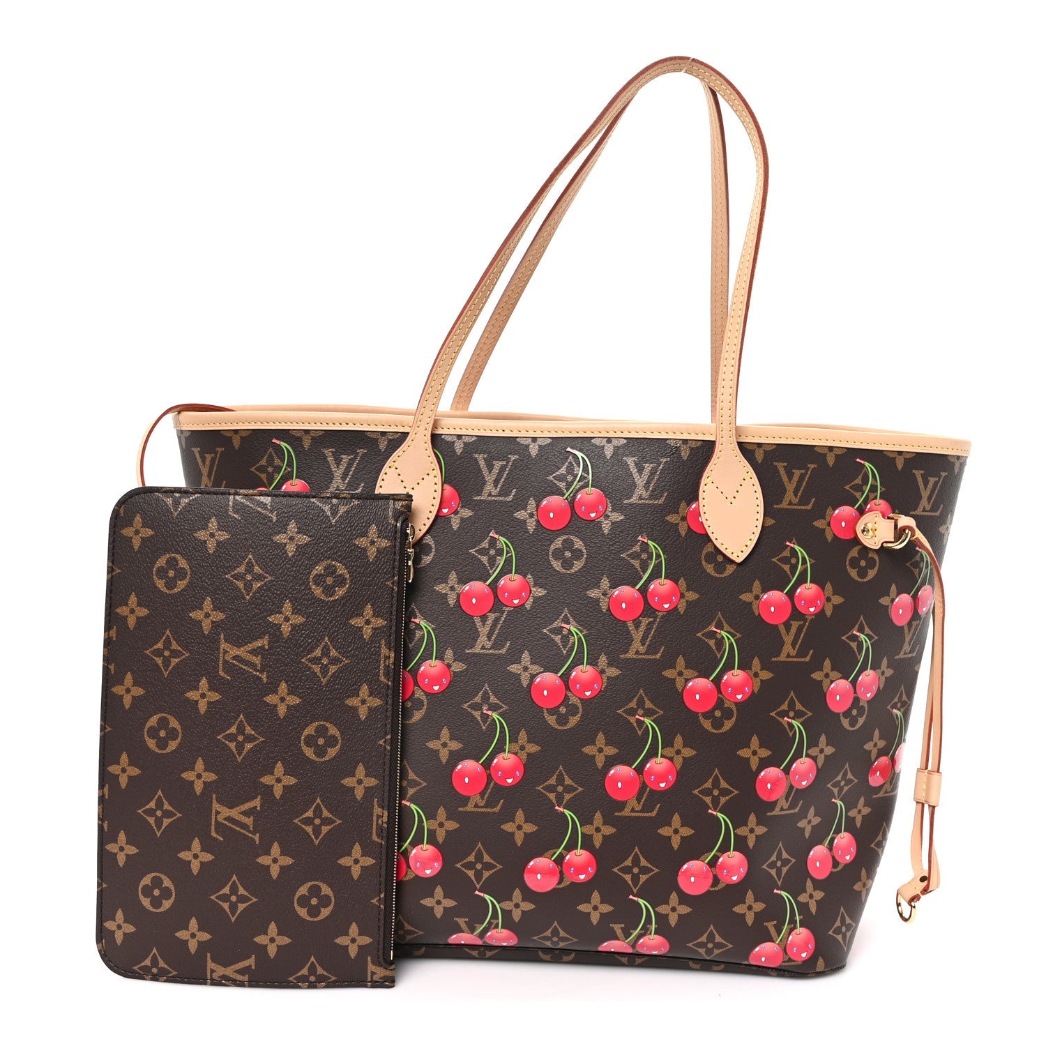 Louis Vuitton LV X TM Monogram Cerises Neverfull MM