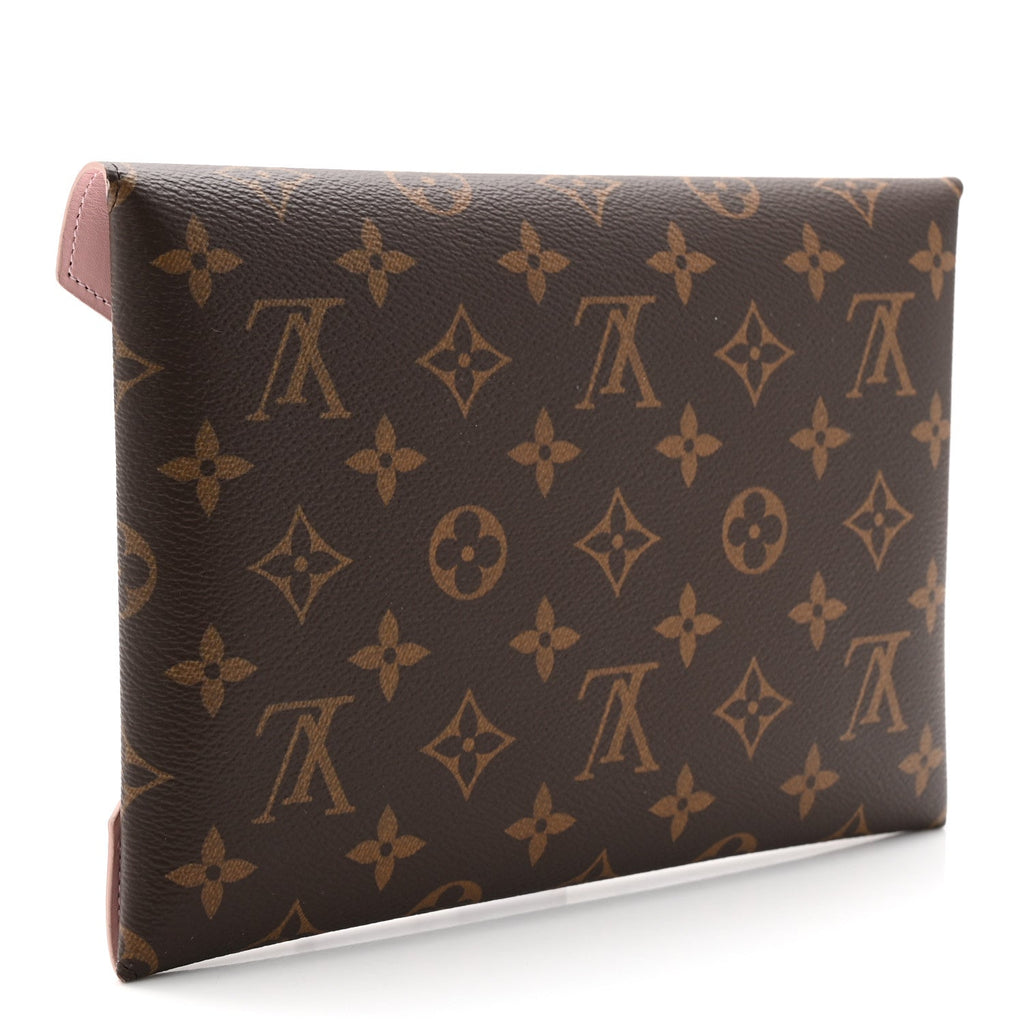 Louis Vuitton Monogram Large Kirigami Pochette Insert Rose Ballerine
