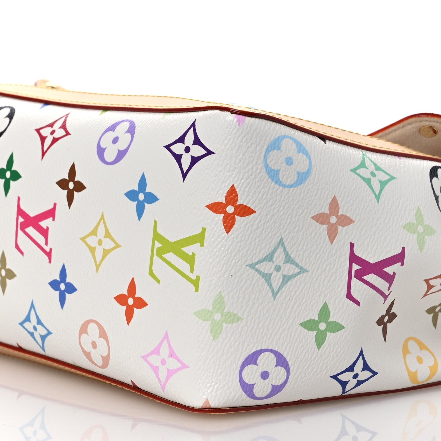 Louis Vuitton LV X TM Monogram Multicolor Dauphine Soft GM White