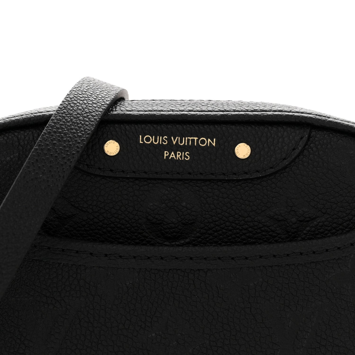 Louis Vuitton Empreinte Monogram Tiny Camera Bag Black