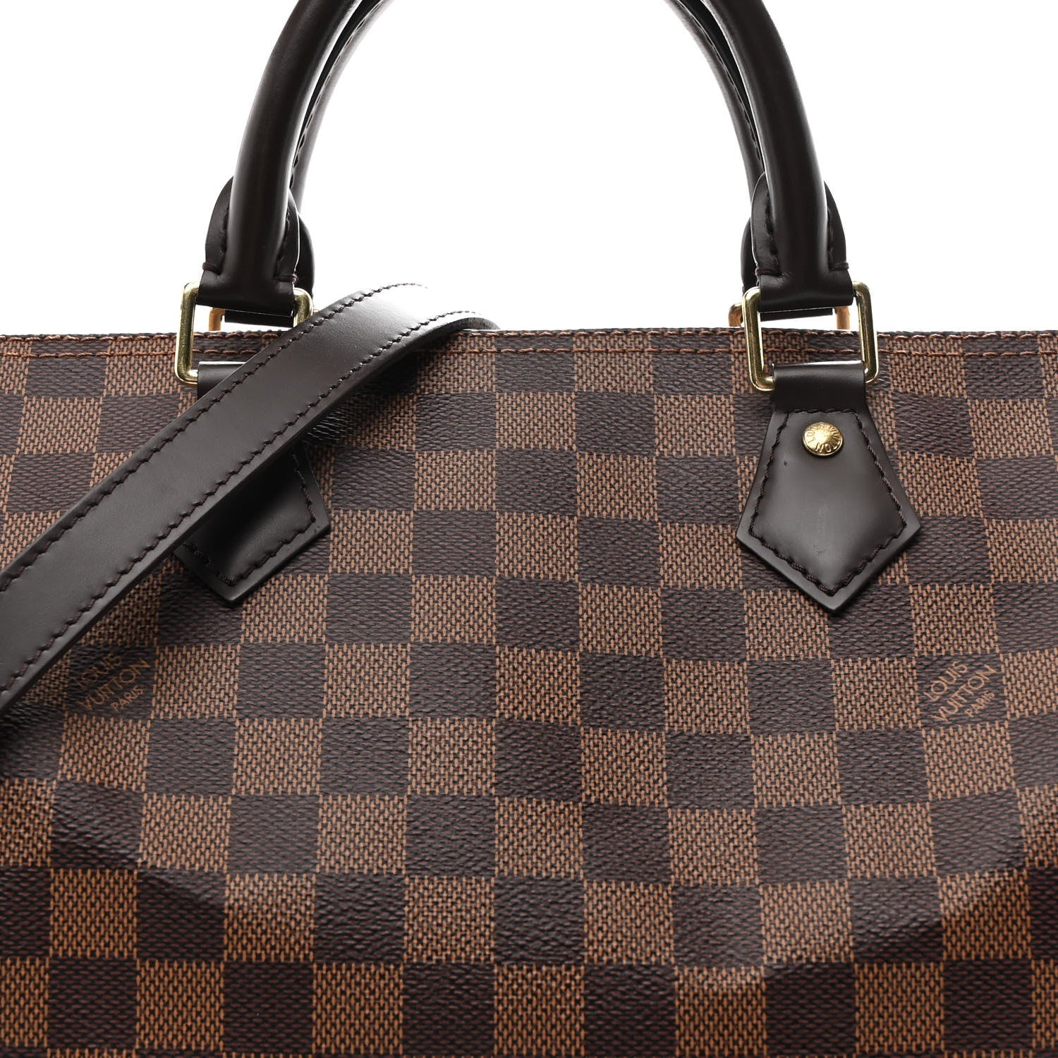 Louis Vuitton Damier Ebene Speedy Bandouliere 30