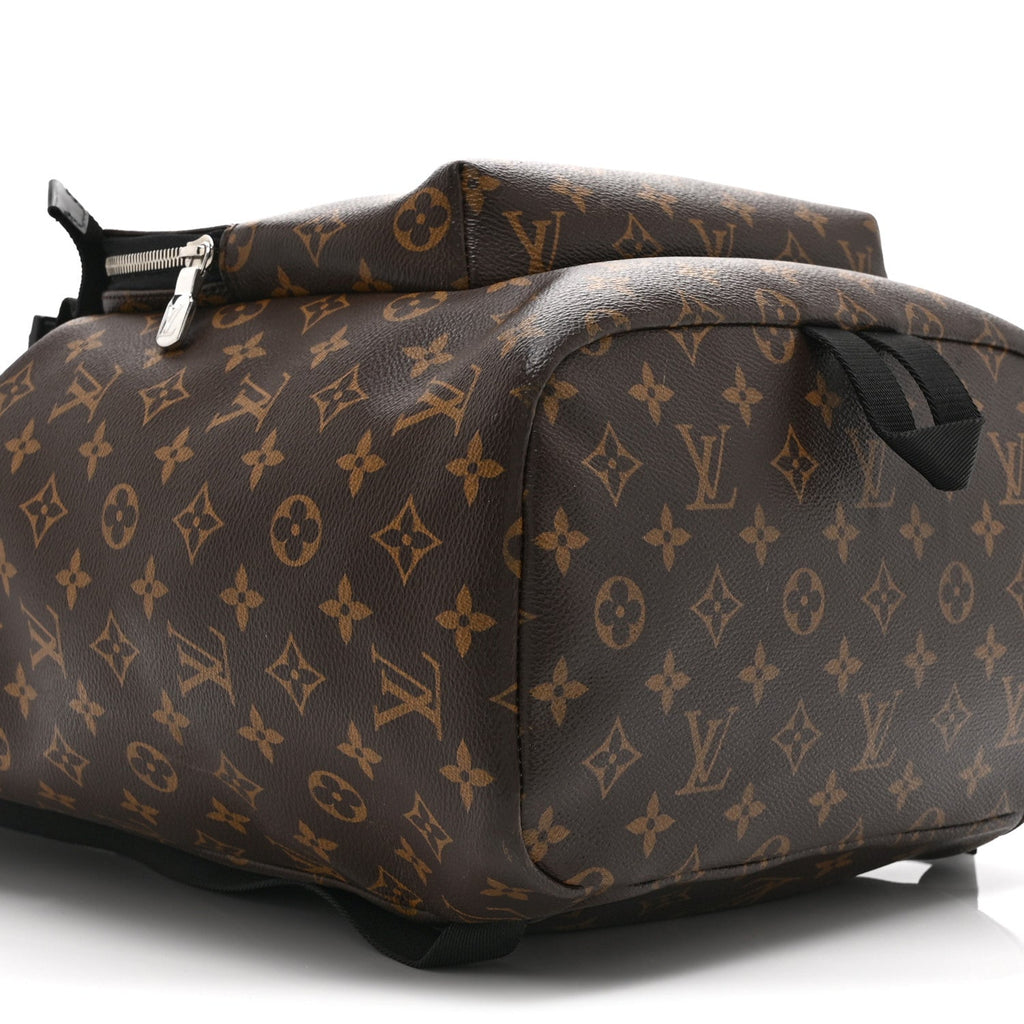 Louis Vuitton Monogram Macassar Zack Backpack