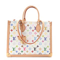 Louis Vuitton LV X TM Monogram Multicolor Onthego MM White