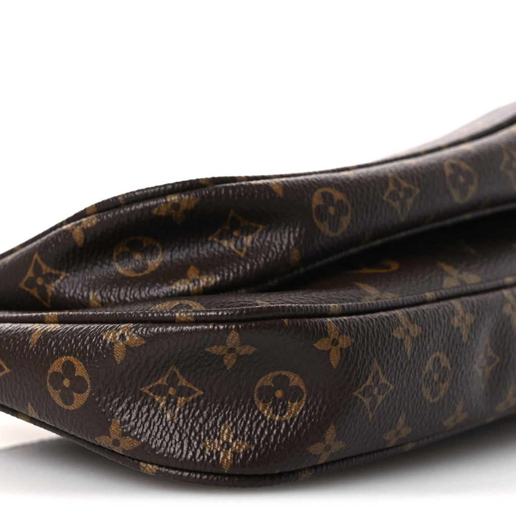 Louis Vuitton Monogram Multi Pochette Accessories Rose Clair