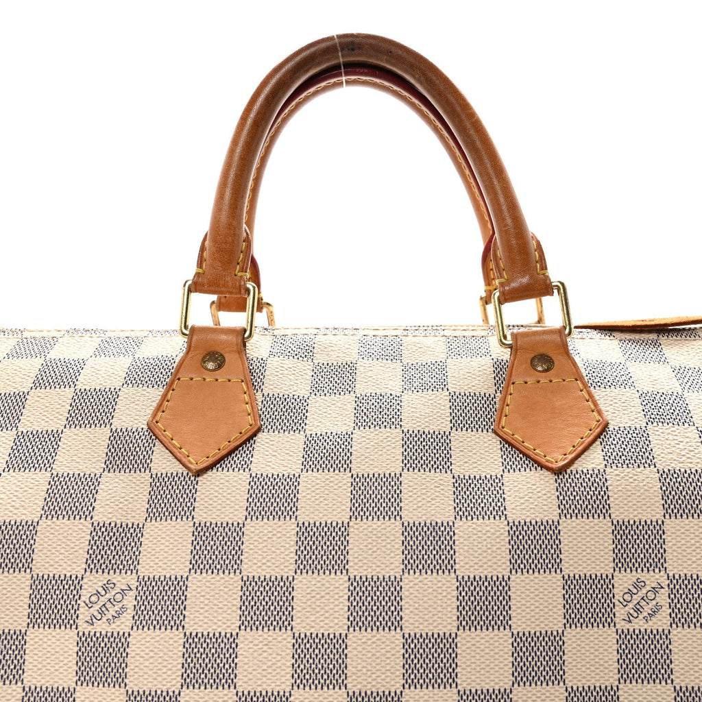 Louis Vuitton Damier Azur Speedy 35