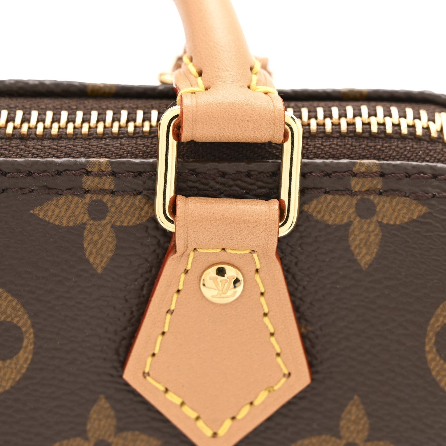 Louis Vuitton Monogram Nano Speedy Bandouliere