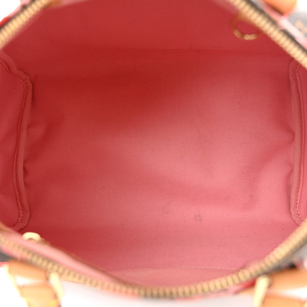 Louis Vuitton Monogram Jungle Dots Speedy 30 Sugar Pink Poppy