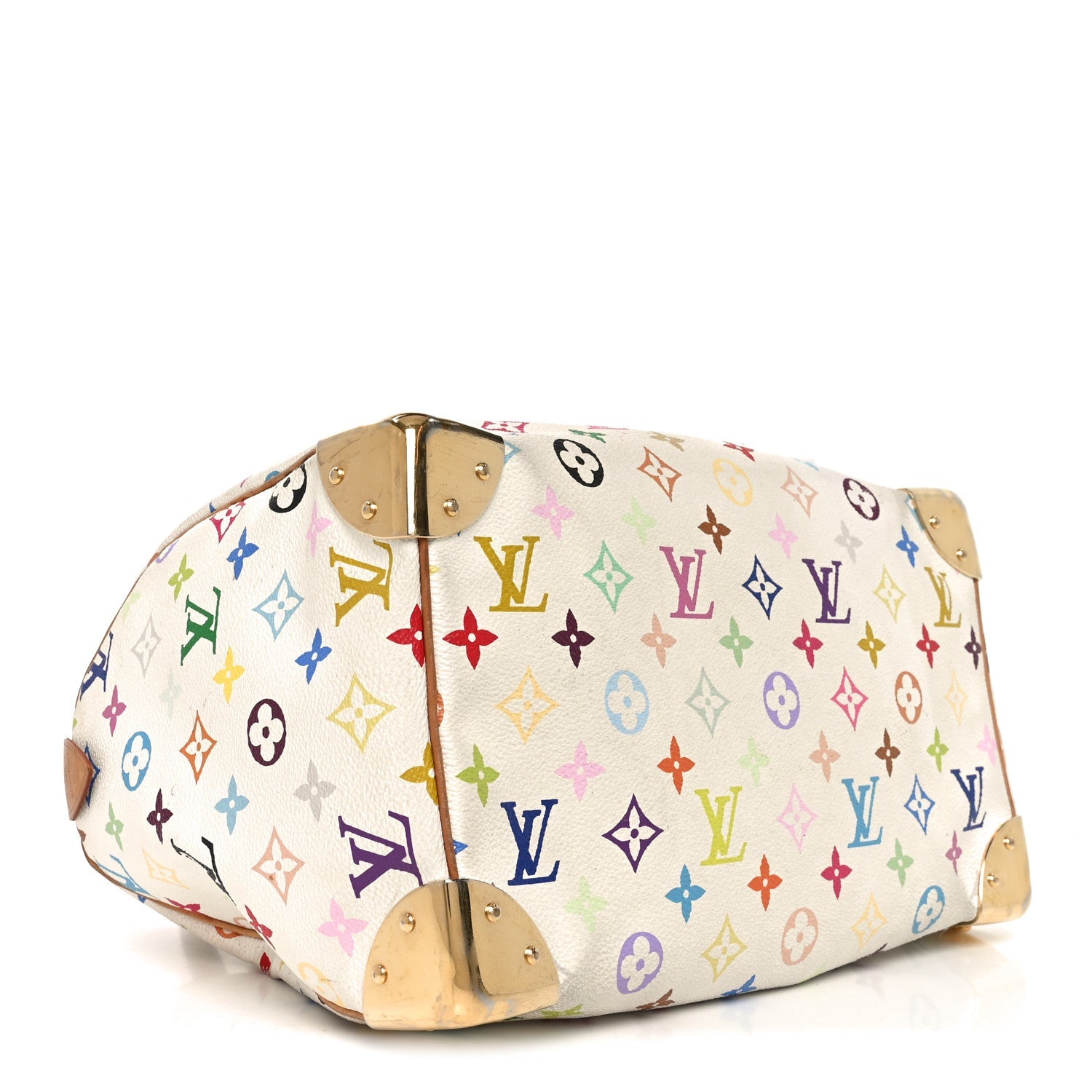 Louis Vuitton Monogram Multicolor Speedy 30 White