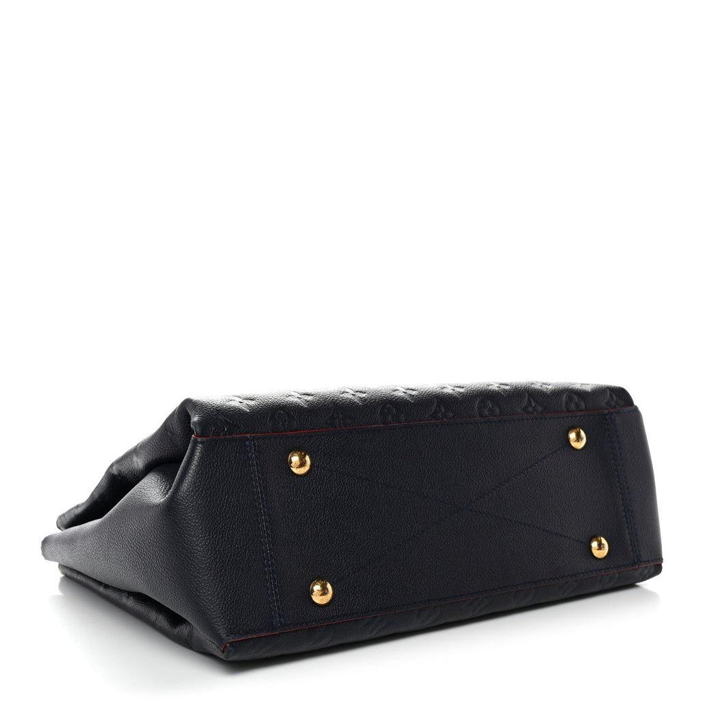 Louis Vuitton Empreinte Surene MM Marine Rouge